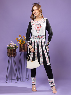 TYSORT Women Kurta Palazzo Set