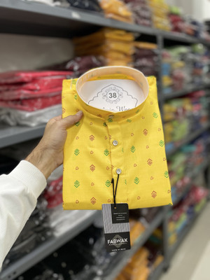 ANREX Men Kurta Pyjama Set
