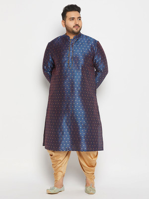 VASTRAMAY PLUS Men Kurta Dhoti Pant Set