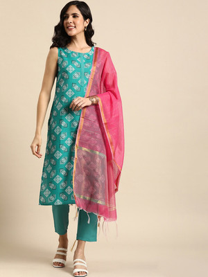 ANOUK Women Kurta Pant Set