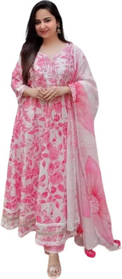 FashionNYou Women Kurta Pant Dupatta Set