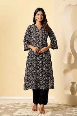 SHRIZA Women Kurta Palazzo Set