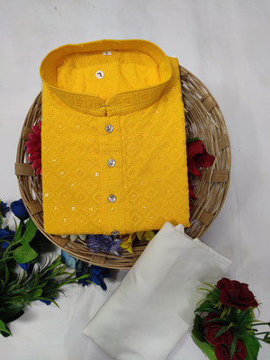 Brofun Men Kurta Pyjama Set