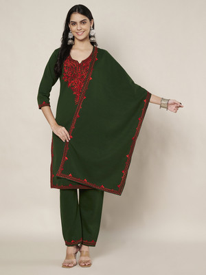 Style Access Women Kurta Pant Dupatta Set