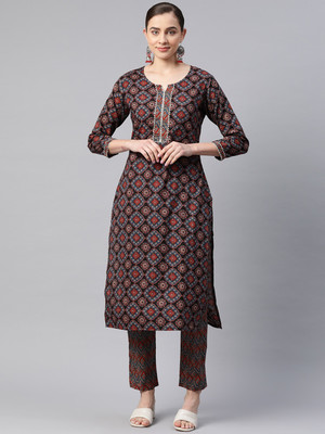 Readiprint Fashions Women Kurta Palazzo Set