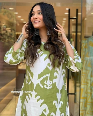RAMESTH TEXTILE Women Kurta Palazzo Set