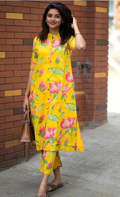 CHAGAN LAL Women Kurti Pant Set