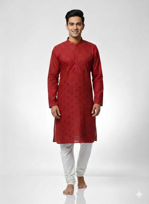 Shorya enterprises Men Kurta Pyjama Set