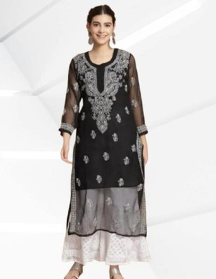 HouseOfCommon Women Kurta Sharara Dupatta Set