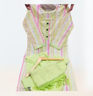 ACE COLLECTION Women Kurta Pant Dupatta Set