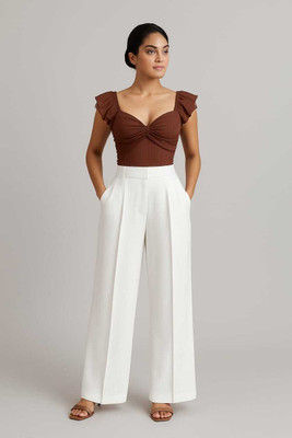 HANVIK Top Pant Western Set