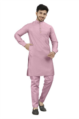 click n buy Men Kurta Pant Set