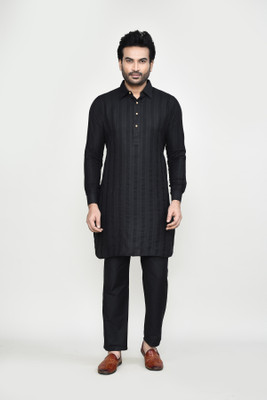 POLY2FAB Men Kurta Pyjama Set