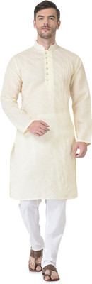 SG LEMAN Men Kurta Churidar Set