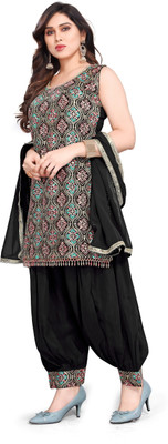 RAAVE Women Kurta Patiala Dupatta Set