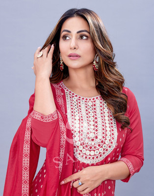 Samah Women Kurta Palazzo Set