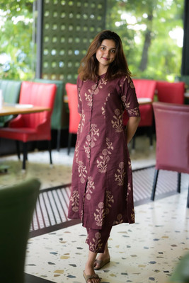 LIAPARO Top Palazzos Co-ords Set