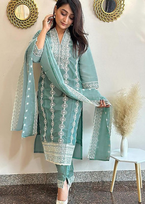Trijal Fab Women Kurta Pant Dupatta Set