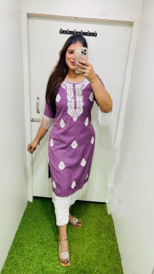 Tradenest International Women Kurta Pant Set