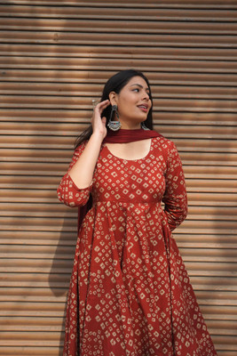 Anni Designer Women Kurta Pant Dupatta Set