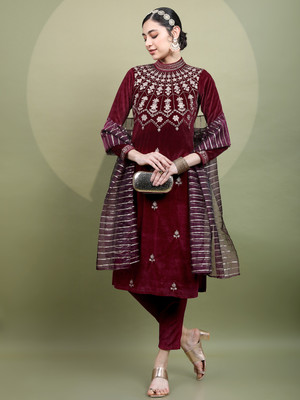 Vishudh Women Kurta Pant Set