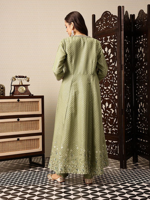 House of Pataudi Women Kurta Pant Set