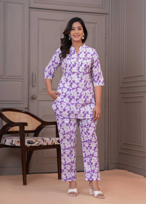 HouseOfCommon Women Kurta Pyjama Set