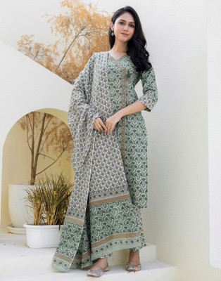 Divastri Women Kurta Pant Dupatta Set