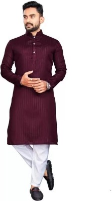 ABUHUB Men Kurta Pyjama Set