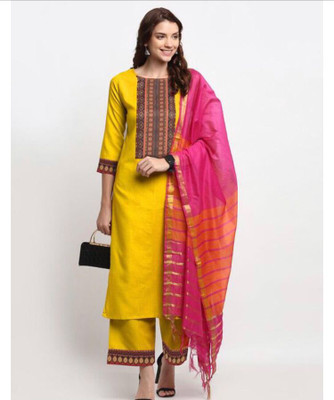 CreationRajvi Women Kurta Palazzo Set