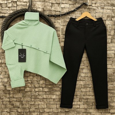 TorontoCN Men Shirt Pant Set