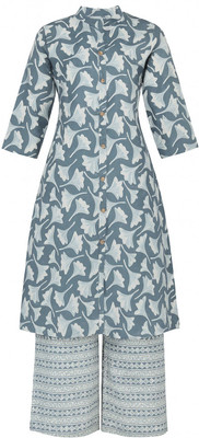 Kumrendra Fashion Women Kurta Palazzo Set