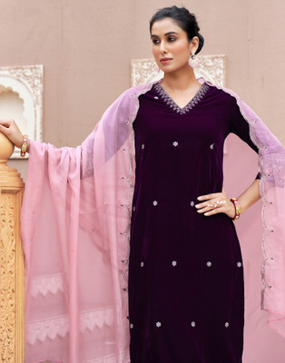 Samah Women Kurta Pant Dupatta Set