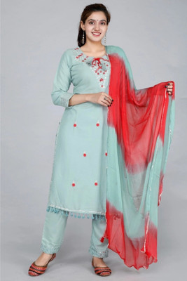 Fulwari Fashion Women Kurta Pant Dupatta Set