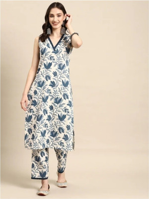 MOKSHITA Women Kurta Pant Set