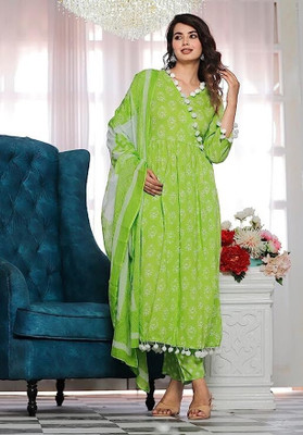 AAROHI'S Women Kurta Pant Dupatta Set