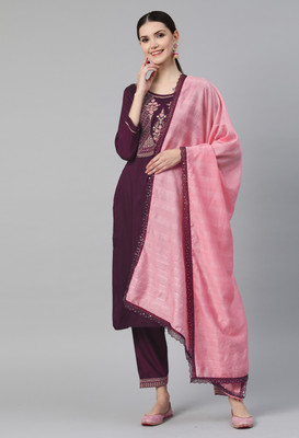 SheWill Women Kurta Pant Set