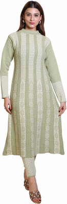 Grand Line Women Kurti Churidar Set