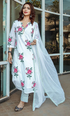 SHYAMALI FASHION Women Kurta Pant Dupatta Set