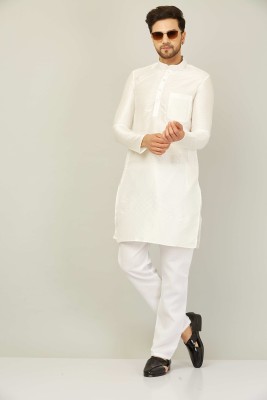 BANGLOOKS Men Kurta Pyjama Set