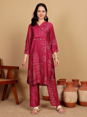 Varanga Women Kurta Pant Set