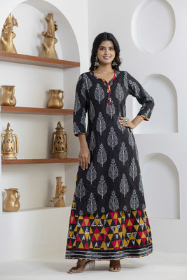 Kannahi Women Kurta Skirt Set
