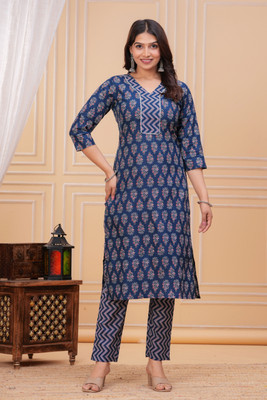 meyora Women Kurti Pant Set