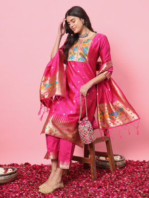 VredeVogel Women Kurta Pant Set