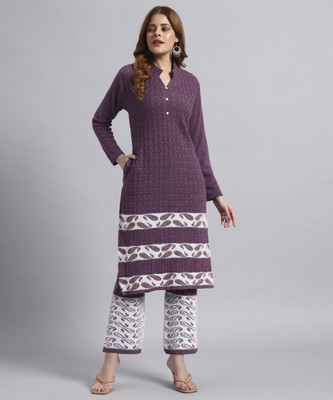 ZEPPI Women Kurta Palazzo Set