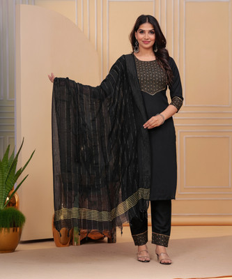 TEJAAL Women Kurta Pant Set