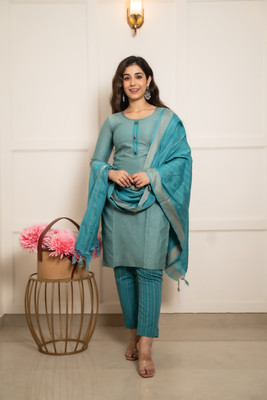 Andheriyas Enterprises Women Kurta Pant Dupatta Set