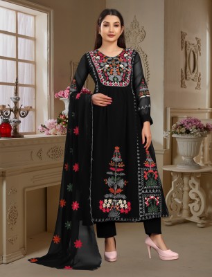 shankhpushpi Women Kurta Pant Dupatta Set