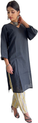 MAITREYO Women Kurta Pant Set