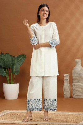 Cotton Culture Women Kurta Pant Set